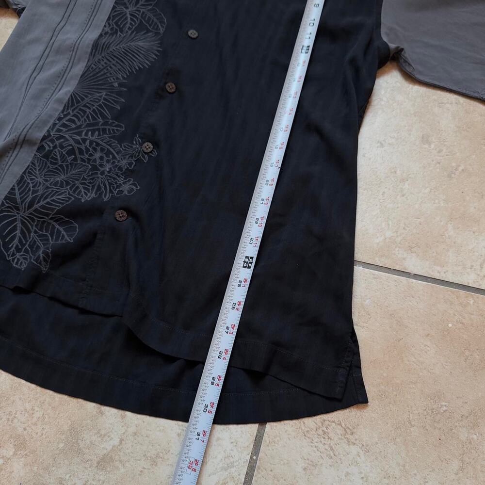 Tommy Bahama Button Up Dress Shirt - Size L - Picture 3 of 4